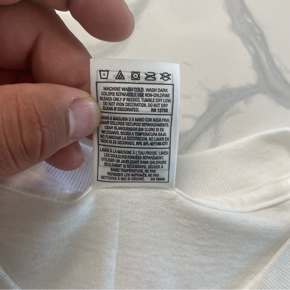 Vintage 2001 Lecompte Pie eating contest Humor Festival tee shirt NWOT 2XL white - Picture 8 of 9